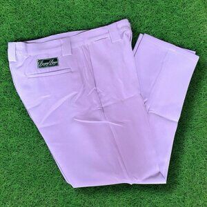 Bogey Boys by Macklemore Mens Best Golf Pant Sz 30 x 29 Purple Athleisure Preppy